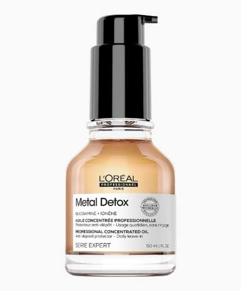 HUILE CONCENTRÉE SERIE EXPERT METAL DETOX 