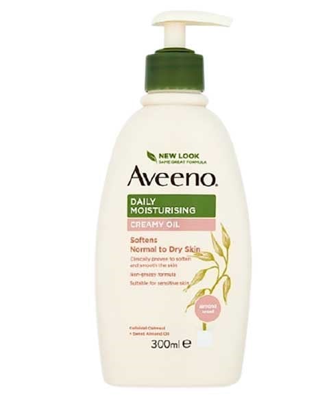 HUILE CRÈME HYDRATANTE AVEENO 