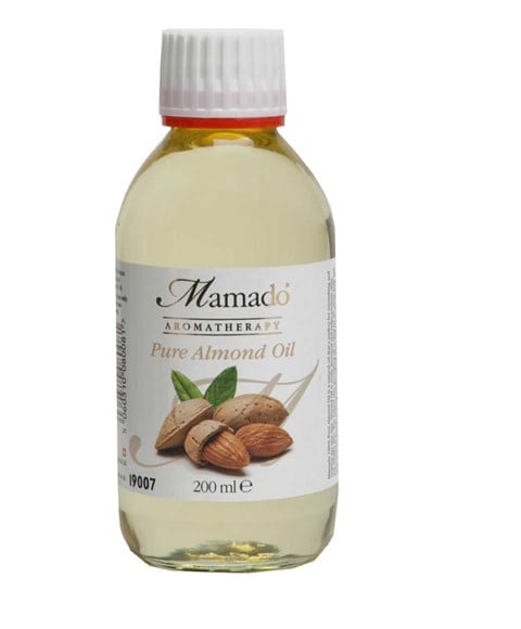 HUILE D'AMANDE PURE D'AROMATHÉRAPIE 
