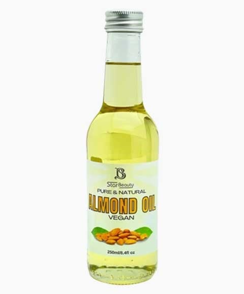 HUILE D'AMANDE PURE ET NATURELLE STAR BEAUTY 