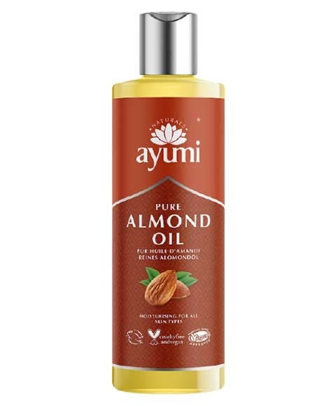 HUILE D'AMANDE PURE NATURELLE AYUMI 