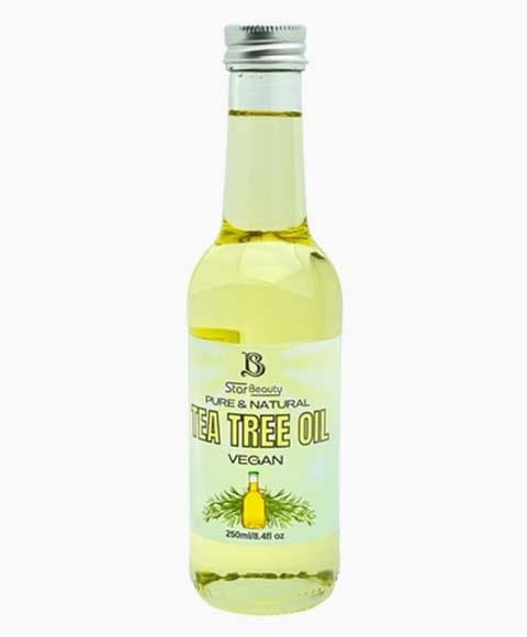 HUILE D'ARBRE À THÉ PURE ET NATURELLE STAR BEAUTY 