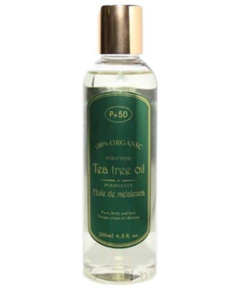 HUILE D'ARBRE À THÉ PURIFIANTE BIO