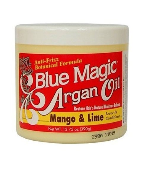 HUILE D'ARGAN BLUE MAGIC À LA MANGUE ET AU LIME