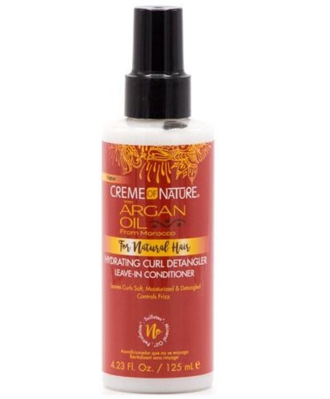 HUILE D'ARGAN DU MAROC DÉMÊLANT HYDRATANT POUR BOUCLES CONGÉ EN C