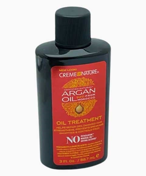 HUILE D'ARGAN DU MAROC TRAITEMENT À L'HUILE