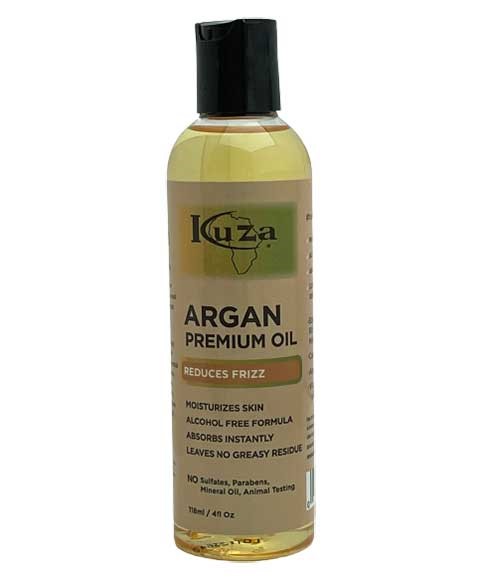 HUILE D'ARGAN KUZA PREMIUM 