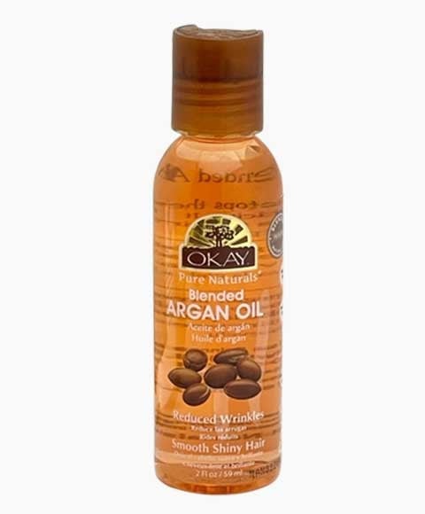 HUILE D'ARGAN MÉLANGÉE OKAY PURE NATURALS 