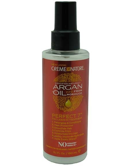 HUILE D'ARGAN PARFAIT 7 TRAITEMENT CONGÉ 