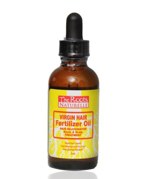 HUILE D'ENGRAIS POUR CHEVEUX VIERGES
