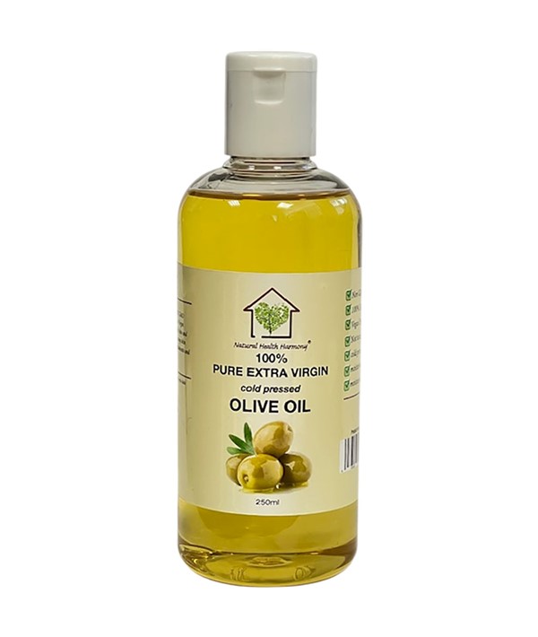 HUILE D'OLIVE EXTRA VIERGE PRESSÉE À FROID PURE