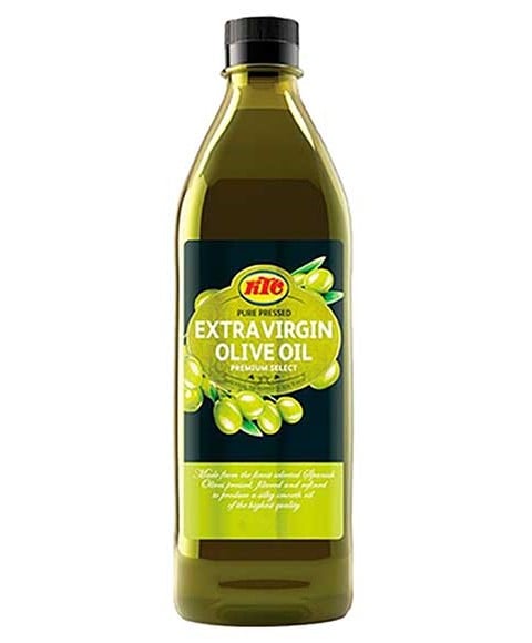 HUILE D'OLIVE EXTRA VIERGE PRESSÉE PURE KTC