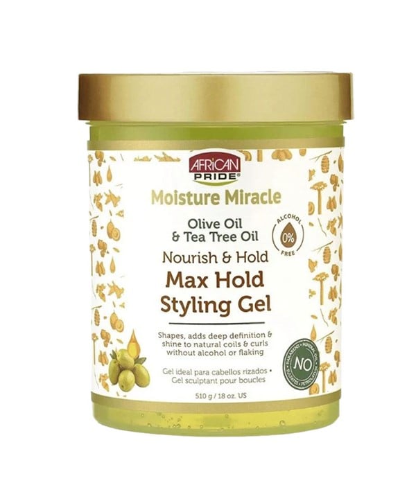 HUILE D'OLIVE MOISTURE MIRACLE ET HUILE D'ARBRE À THÉ MAX HOLDING GE