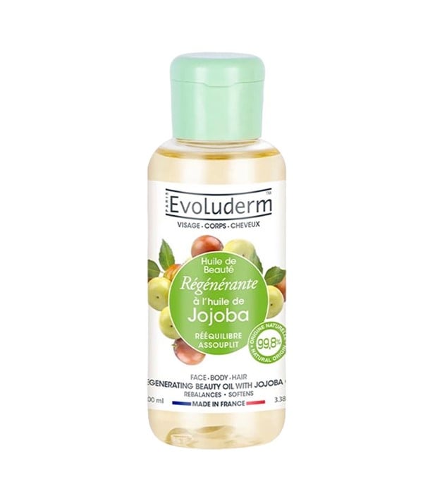 HUILE DE BEAUTÉ EVOLUDERM JOJOBA 