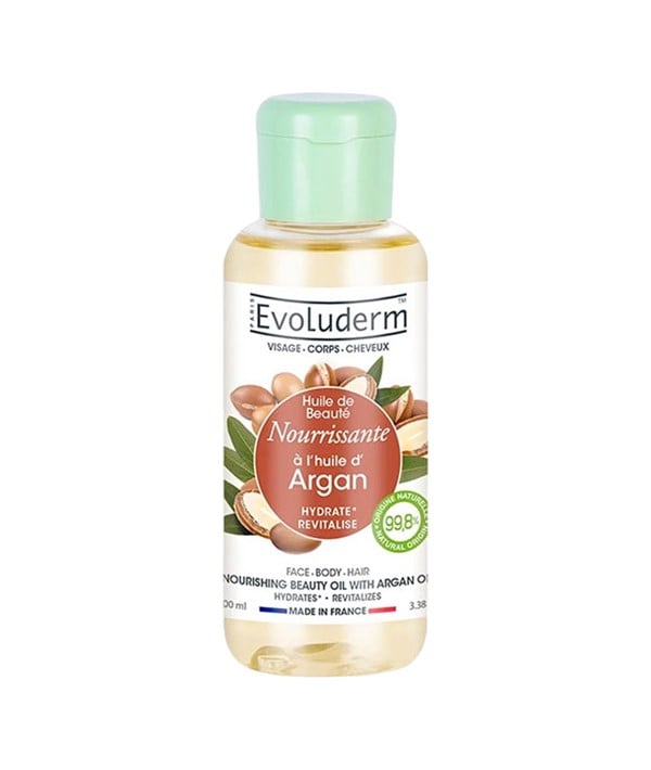 HUILE DE BEAUTÉ NOURRISSANTE EVOLUDERM ARGAN
