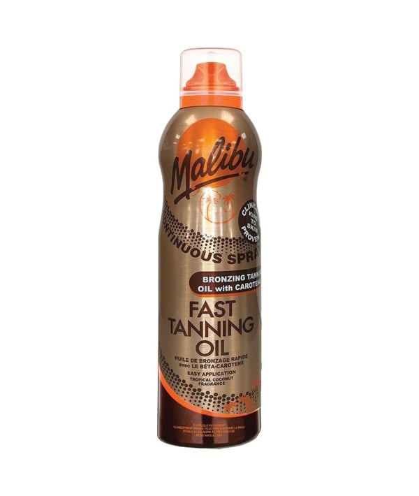 HUILE DE BRONZAGE BRONZANTE À SPRAY CONTINU AVEC CAROTENE FAST TA