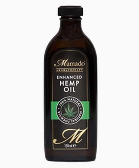 HUILE DE CHANVRE AMÉLIORÉE PAR AROMATHÉRAPIE 