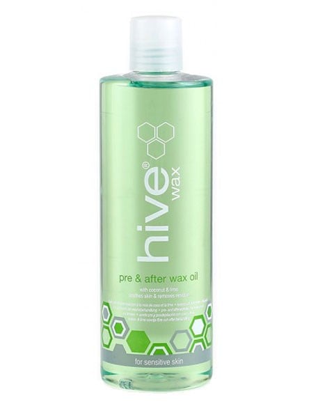 HUILE DE CIRE PRÉ ET APRÈS HIVE À LA NOIX DE COCO ET AU LIME 