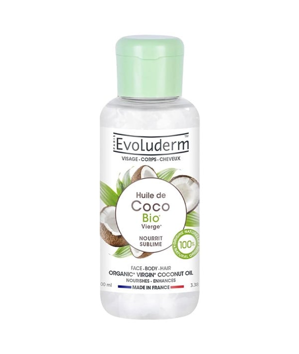 HUILE DE COCO BIO EVOLUDERM 