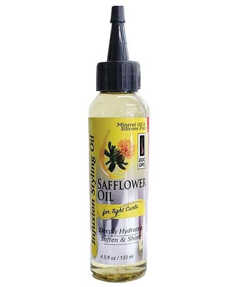 HUILE DE COIFFAGE POUR INFUSION DOO GRO HUILE DE CARTHAME 