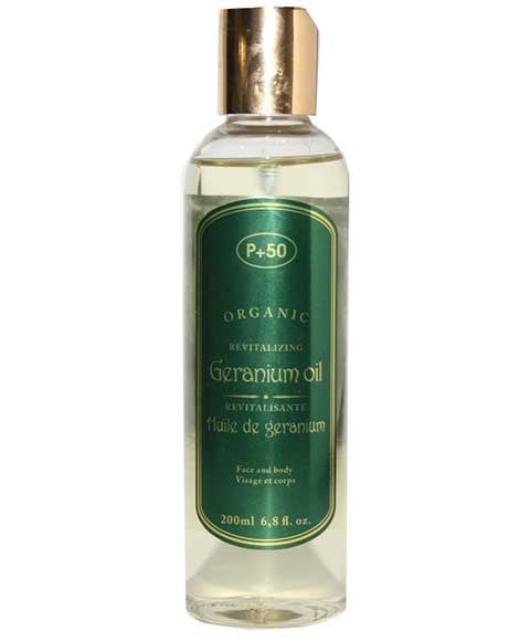 HUILE DE GÉRANIUM REVITALISANTE BIO 