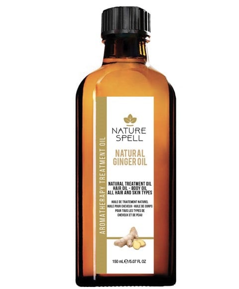 HUILE DE GINGEMBRE NATURELLE