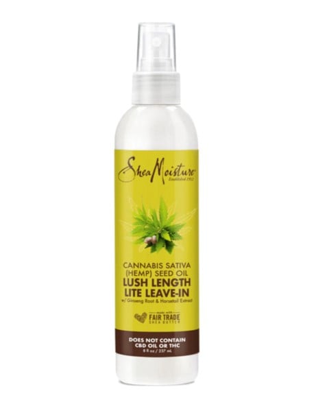 HUILE DE GRAINES DE CANNABIS SATIVA LUSH LENGTH LITE LAISSER DANS 