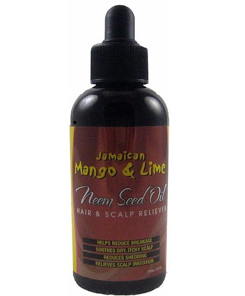 HUILE DE GRAINES DE MANGUE JAMAÏCAINE ET DE LIME NEEM 
