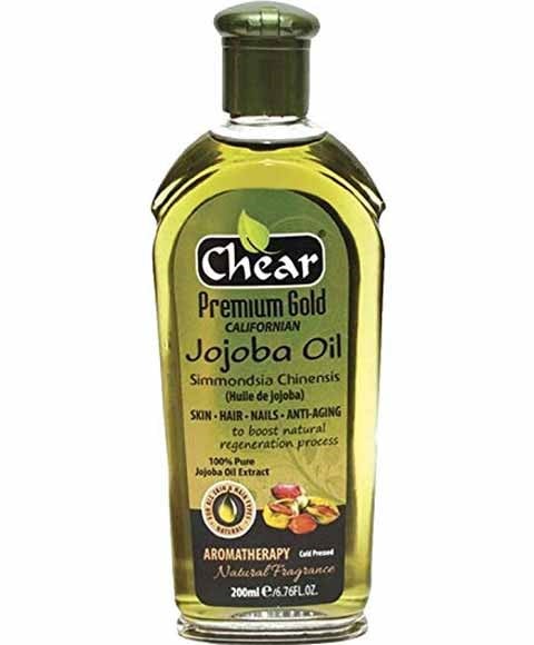 HUILE DE JOJOBA D'OR PREMIUM CHEAR