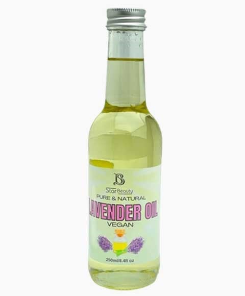 HUILE DE LAVANDE PURE ET NATURELLE STAR BEAUTY 