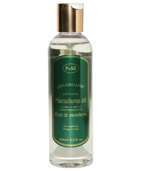 HUILE DE MACADAMIA ADOUCISSANTE BIO 