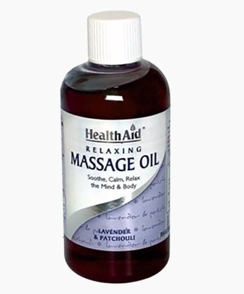 HUILE DE MASSAGE RELAXANTE HEALTH AID 