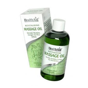 HUILE DE MASSAGE REVITALISANTE HEALTH AID 