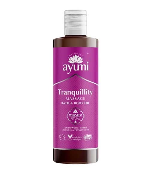 HUILE DE MASSAGE TRANQUILITÉ AYUMI NATURALS 