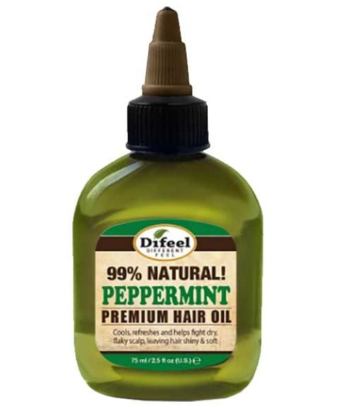 HUILE DE MENTHE POIVRÉE DIFEEL HUILE CAPILLAIRE NATURELLE PREMIUM