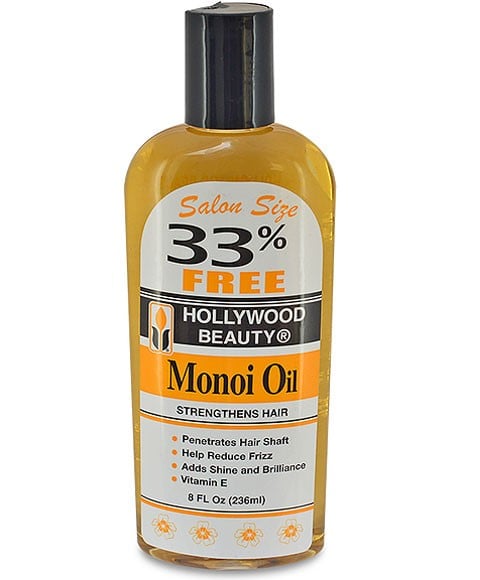 HUILE DE MONOI DE HOLLYWOOD BEAUTY 