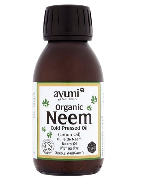 HUILE DE NEEM PRESSÉE À FROID BIOLOGIQUE 