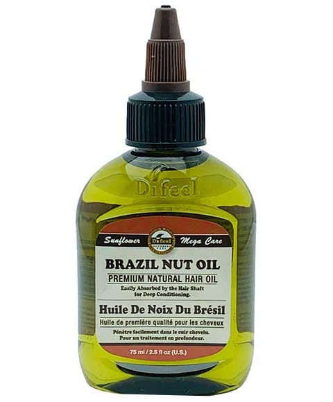 HUILE DE NOIX DU BRÉSIL DIFEEL HUILE CAPILLAIRE NATURELLE PREMIUM