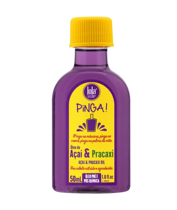 HUILE DE PINGA ACAI ET PRACAXI 