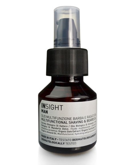 HUILE DE RASAGE ET DE BARBE MULTIFONCTIONNELLE INSIGHT MAN 
