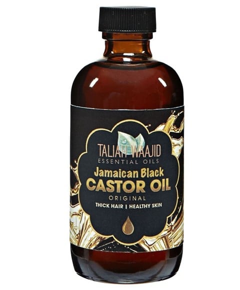 HUILE DE RICIN NOIRE JAMAÏCAINE BLACK EARTH ORIGINALE 