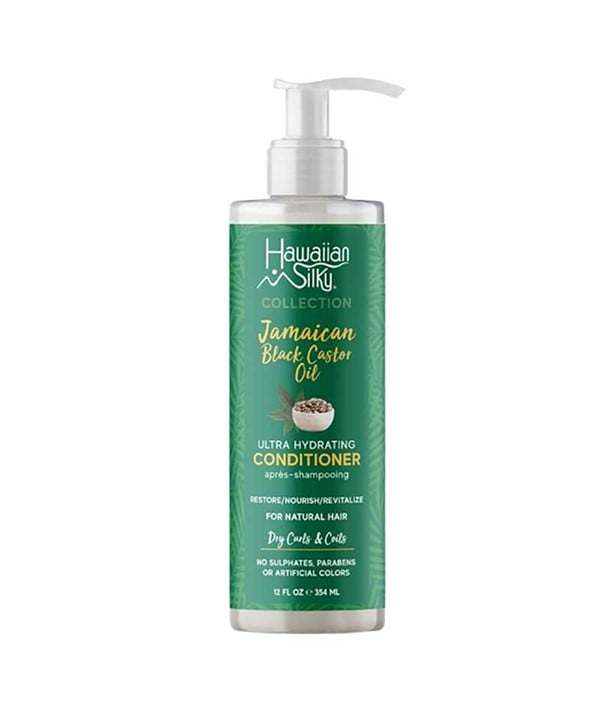 HUILE DE RICIN NOIRE JAMAÏCAINE SILKY HAWAIIAN ULTRA HYDRATANTE C