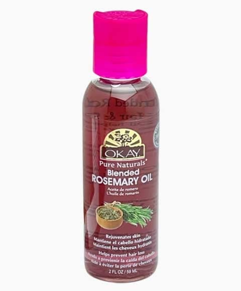 HUILE DE ROmarin MÉLANGÉE OKAY PURE NATURALS 