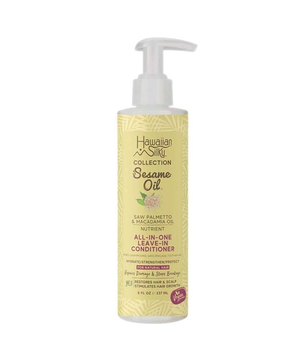 HUILE DE SÉSAME SOYEUX HAWAÏENNE TOUT-EN-UN APRÈS-SHAMPOING 