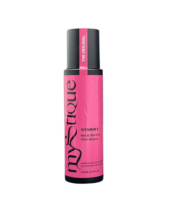 HUILE DE SOIN DES CHEVEUX ET DE LA PEAU MYSTIQUE VITAMINE E 