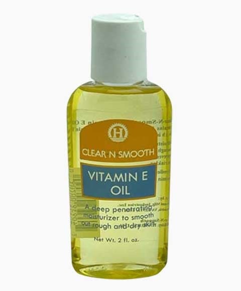 HUILE DE VITAMINE E CLEAR N SMOOTH