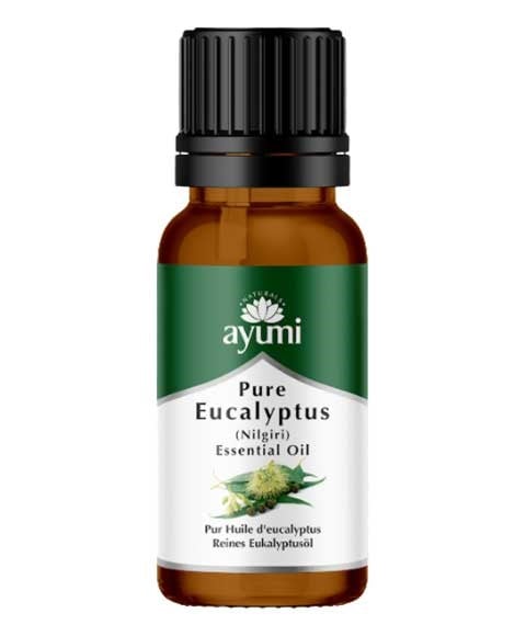 HUILE ESSENTIELLE D'EUCALYPTUS PURE 