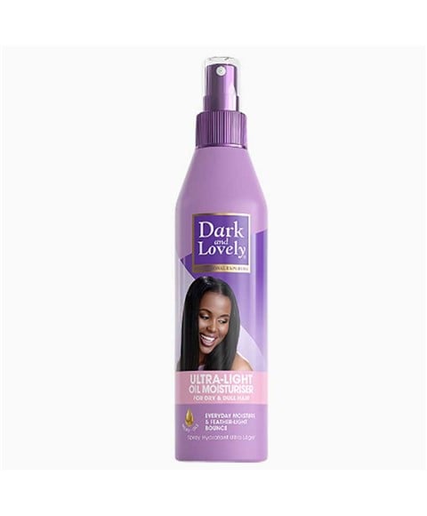 HUILE HYDRATANTE ULTRA LÉGÈRE DARK AND LOVELY POUR CHEVEUX SECS ET DU