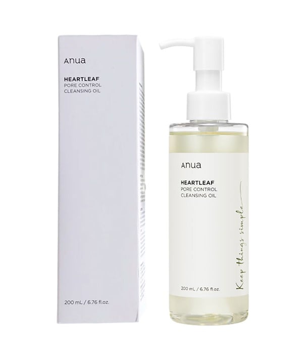 HUILE NETTOYANTE HEARTLEAF PORE CONTROL