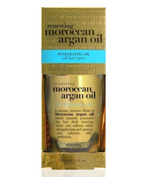 HUILE PÉNÉTRANTE À L'HUILE D'ARGAN MAROCAIN RENOUVELANTE 